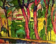 maurice de vlaminck roda trad oil